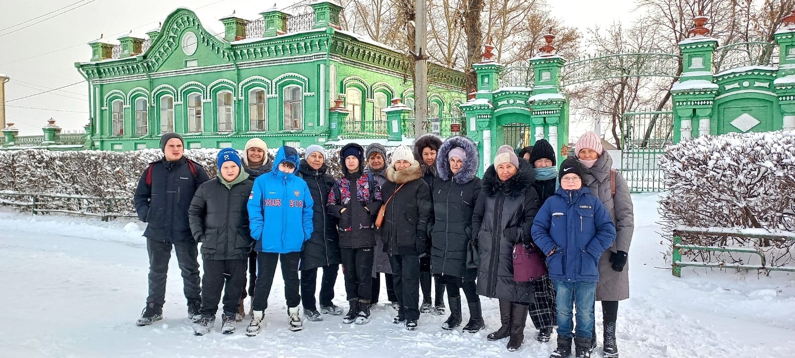 3 декабря Туристско-информационный центр организовал выездную экскурсию для жителей Макушинского муниципального округа в с. Мокроусово.