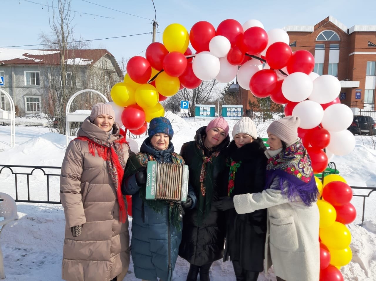 3 марта, в Макушинском МО прошли Семейные гуляния &quot;Мы вместе-это здорово!&quot;.