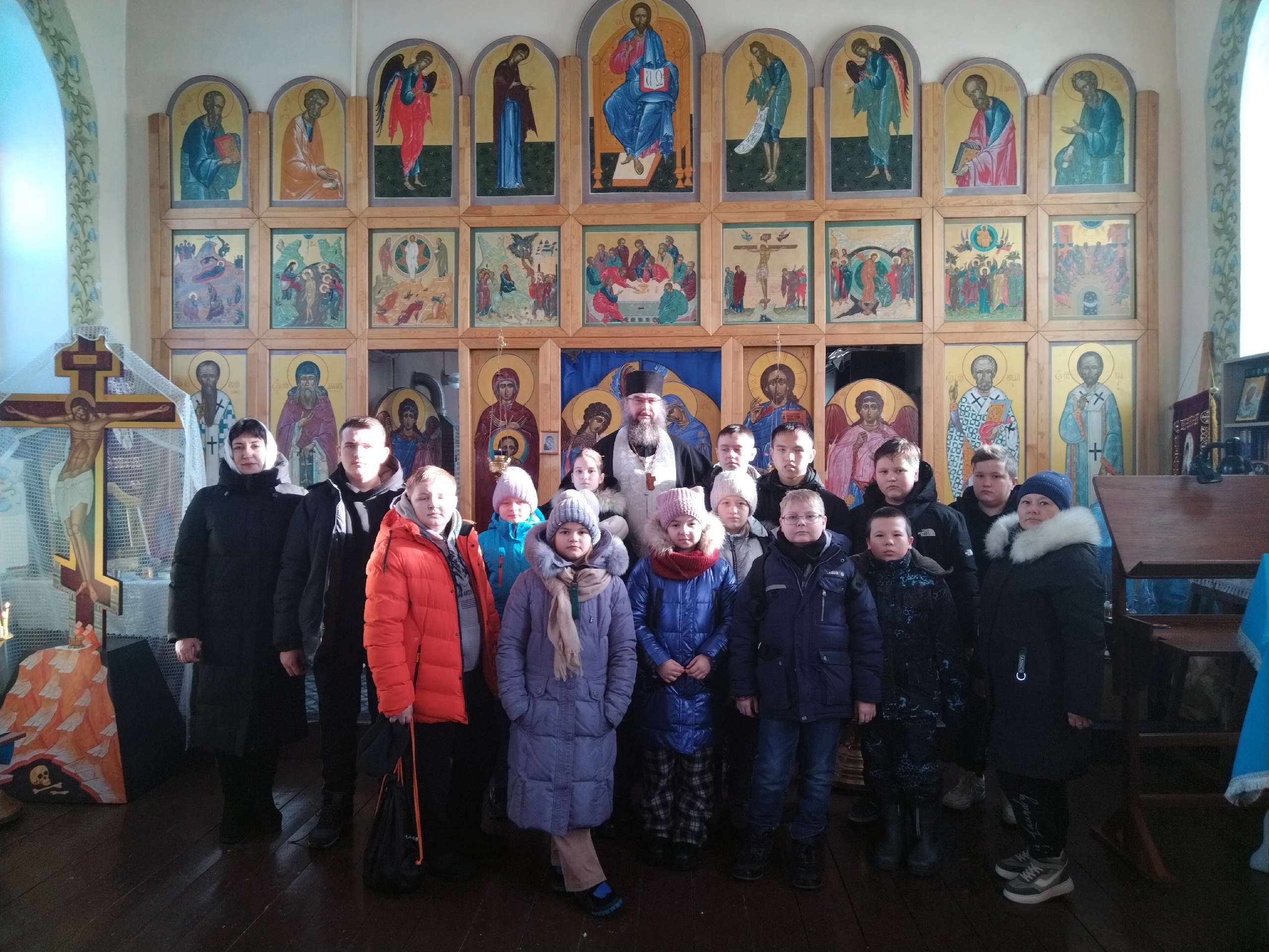 4 февраля, к 100- летию Макушинского района, Золотинский СДК принимал гостей из г.Макушино.