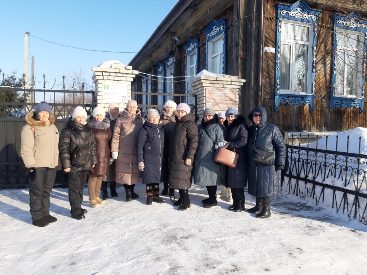 11 февраля, ТИЦ Макушинского МО организовал поездку в Лебяжьевский МО, для представительниц местного отделения Союза женщин России.