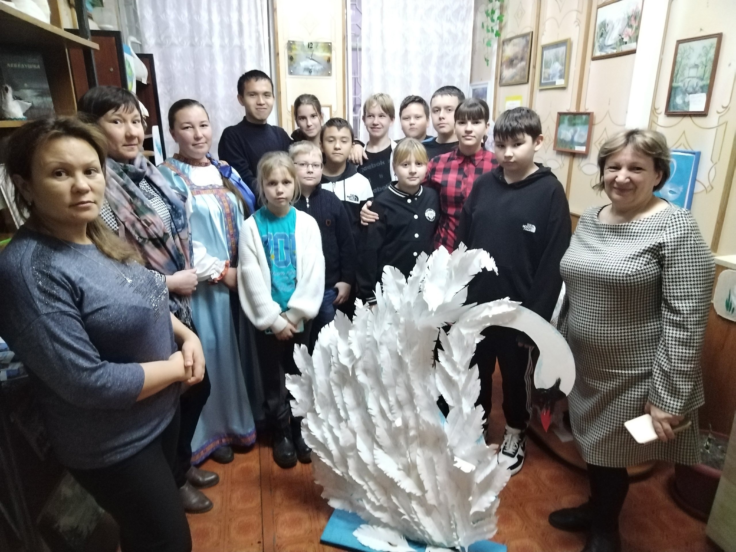 15 ноября Туристско-информационный центр Макушинского муниципального округа организовал экскурсионную поездку в п. Лебяжье.