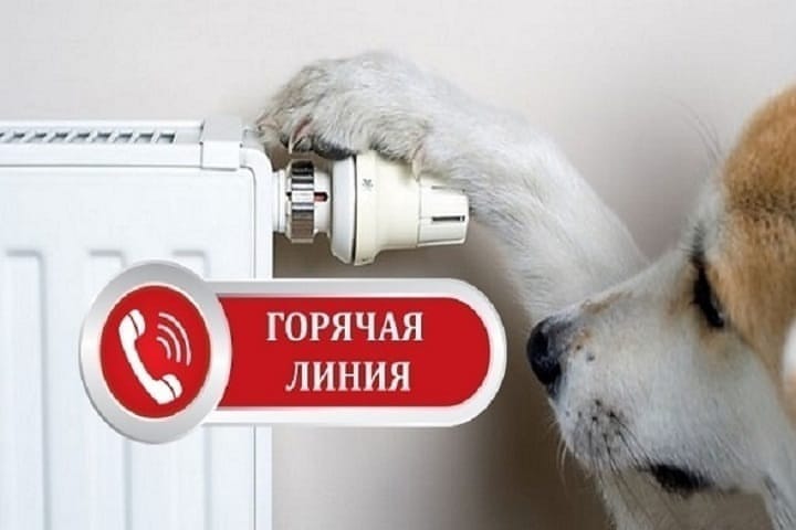 ГОРЯЧАЯ ЛИНИЯ ПО ОТОПЛЕНИЮ.