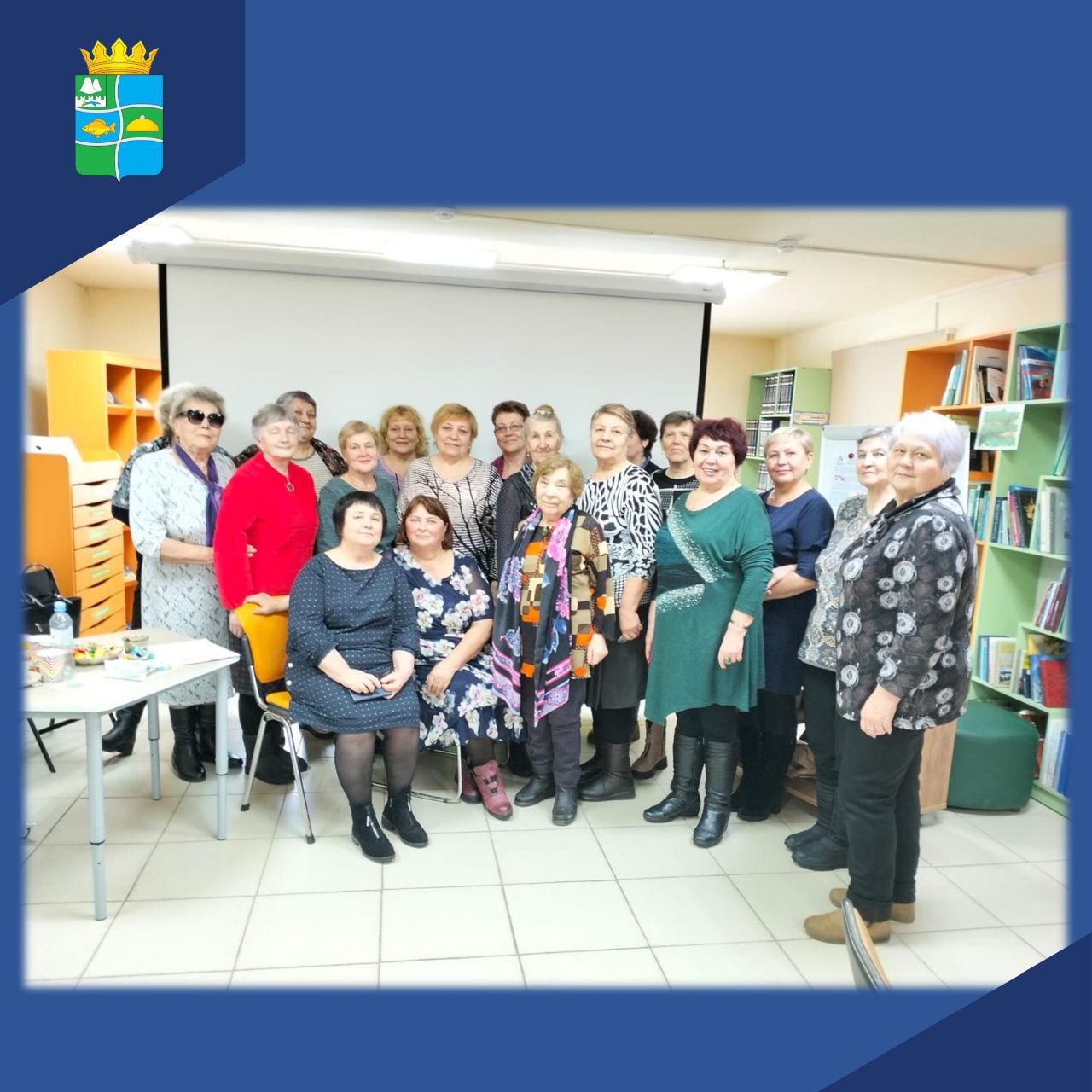В канун женского дня 8 марта в Макушинской центральной библиотеке прошли встречи в клубах «Богиня в каждой женщине» и «Квартирник».