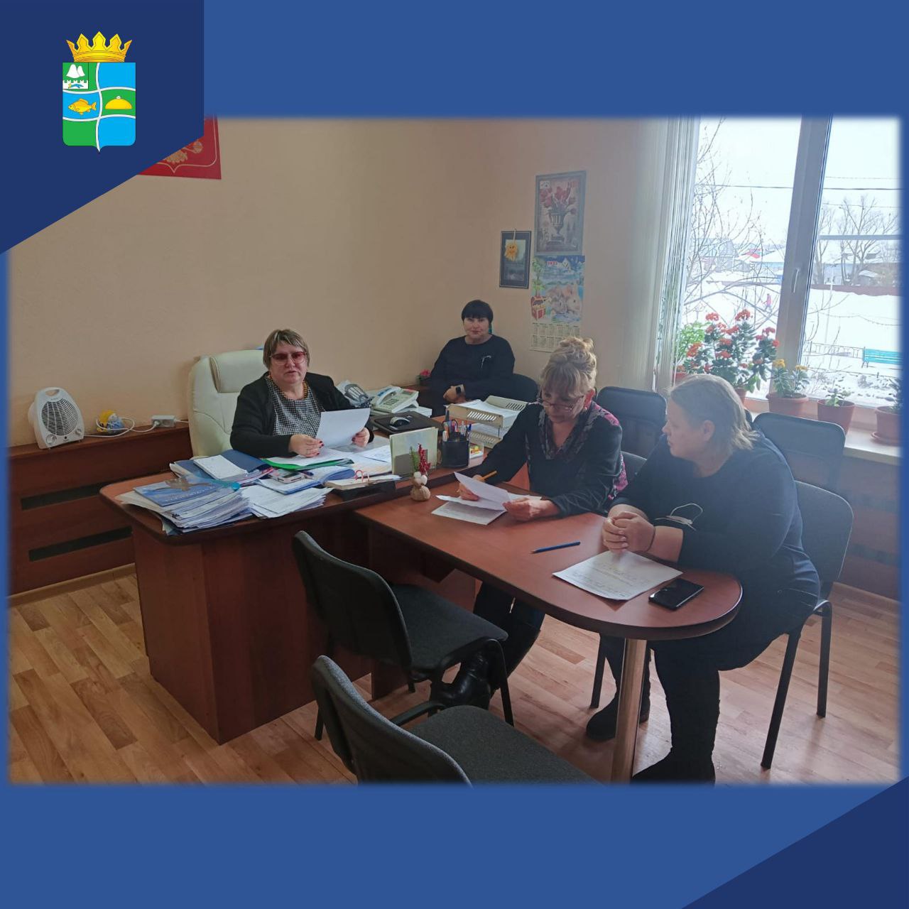 1 марта состоялось заседание санитарно-противоэпидемической комиссии при Администрации Макушинского муниципального округа.