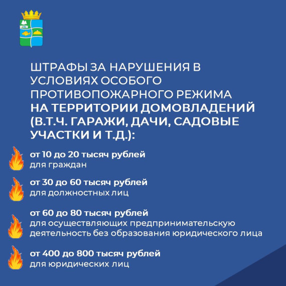 Уважаемые граждане! Будьте особенно внимательны к соблюдению мер пожарной безопасности!.