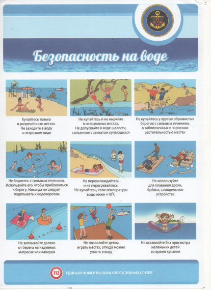 Безопасность на воде. Безопасность на воде.