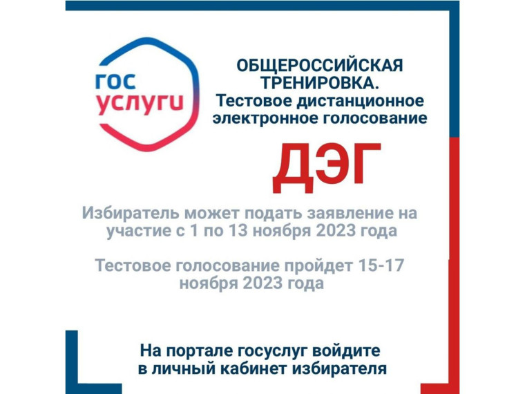 Тестирование федеральной платформы дистанционного электронного голосования (ДЭГ). Тестирование федеральной платформы дистанционного электронного голосования (ДЭГ).