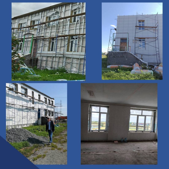 По поручению Губернатора Курганской области Вадима Шумкова в округе ведется капитальный ремонт образовательных учреждений.Об этом на своей странице в соцсетях рассказал Глава округа Василий Пигачёв. По поручению Губернатора Курганской области Вадима Шумкова в округе ведется капитальный ремонт образовательных учреждений.Об этом на своей странице в соцсетях рассказал Глава округа Василий Пигачёв.