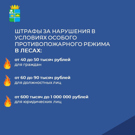 На территории Макушинского муниципального округа, как и во всей Курганской области, введен особый противопожарный режим.