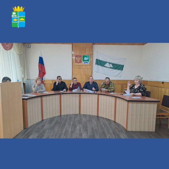 Сегодня в Макушинском округе состоялось очередное заседание Думы Макушинского муниципального округа.