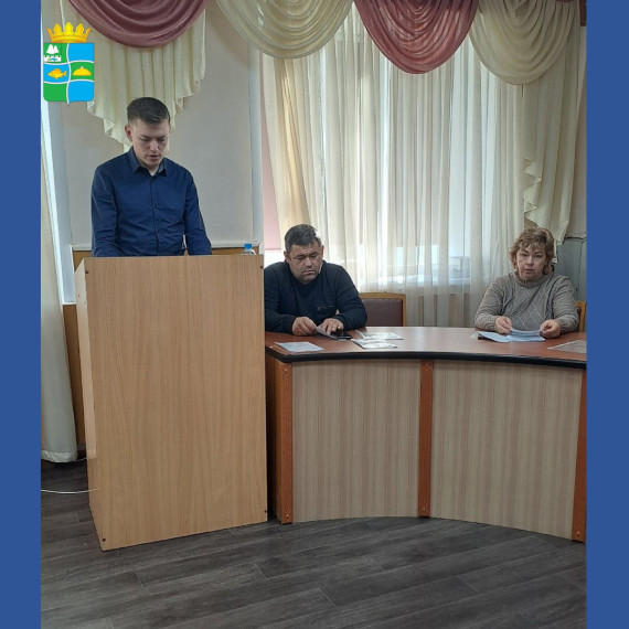 Сегодня в Макушинском округе состоялось очередное заседание Думы Макушинского муниципального округа.