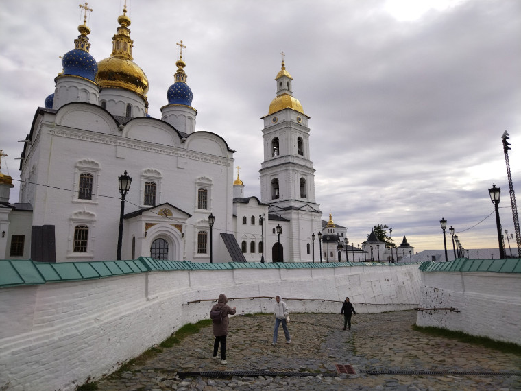 23 сентября,жители Макушинского муниципального округа,открыли неделю туризма, посетив первую столицу Сибири!.