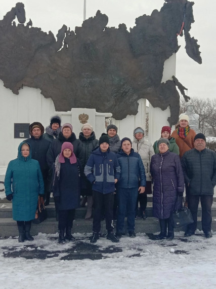 9 ноября туристско-информационный центр Макушинского муниципального округа организовал экскурсионную поездку в с. Частоозерье.