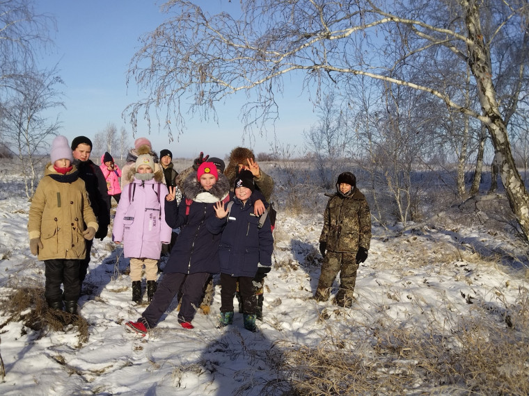 20 ноября туристско-информационный центр, для жителей Макушинского муниципального округа, организовал пеший поход.